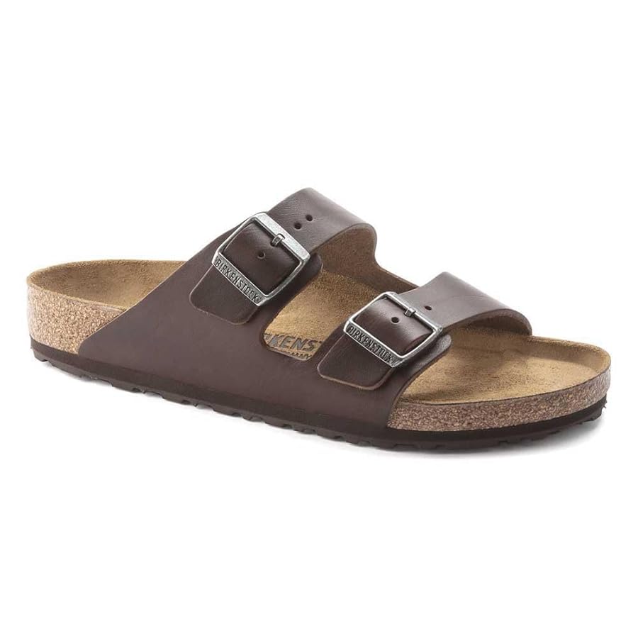 ビルケンシュトック　メッシーナ　アンクルストラップレザーサンダル　ブラウン　茶 ビルケンシュトック メッシーナ アンクルストラップレザー